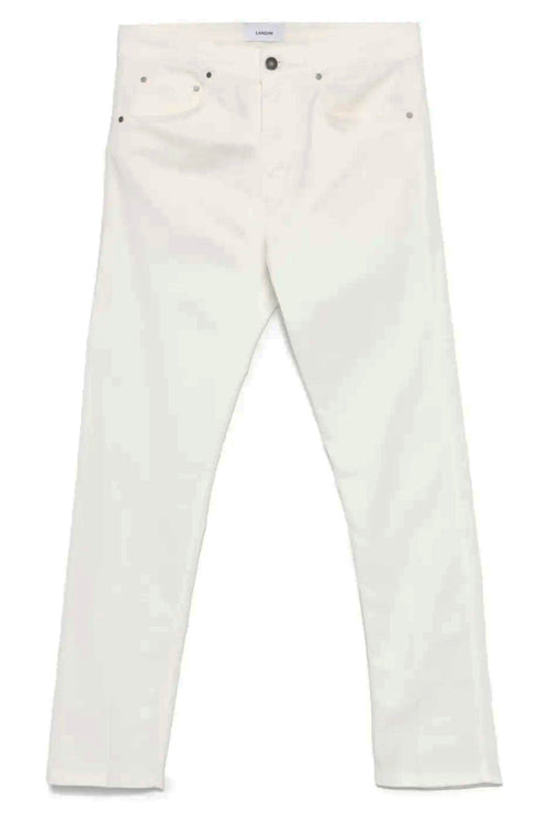 Lardini Jeans Bianco da uomo