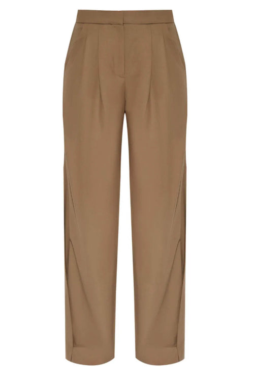 Iro Pantaloni Kaki da donna