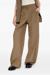 Iro Pantaloni Kaki da donna