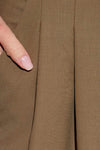 Iro Pantaloni Kaki da donna