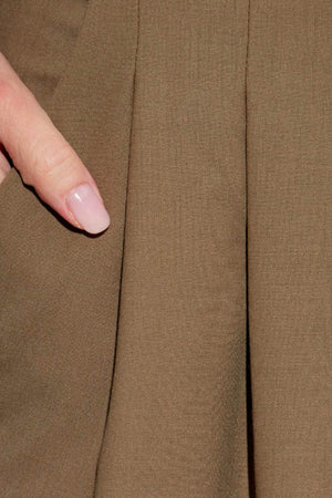 Iro Pantaloni Kaki da donna