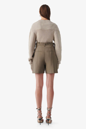Iro Pantaloncini Kaki da donna
