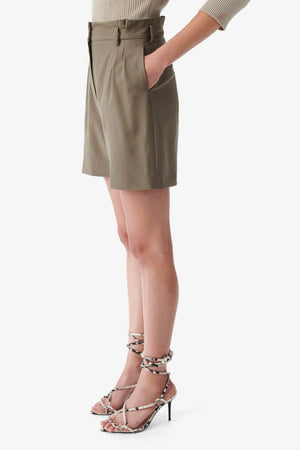 Iro Pantaloncini Kaki da donna