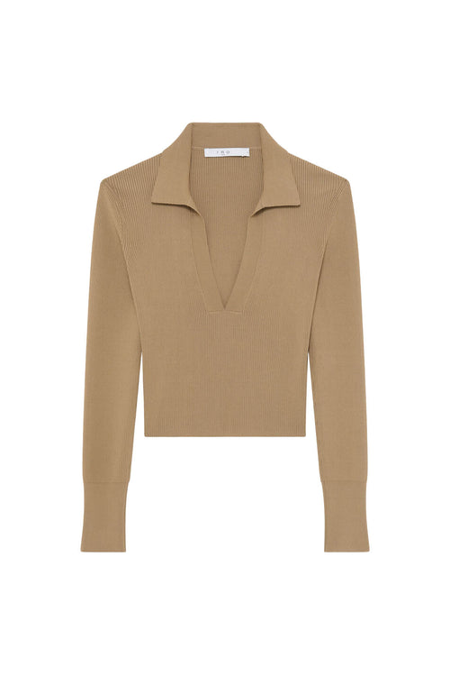 Iro Maglie Marrone da donna