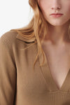 Iro Maglie Marrone da donna