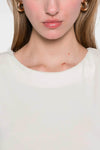Iro Top Beige da donna