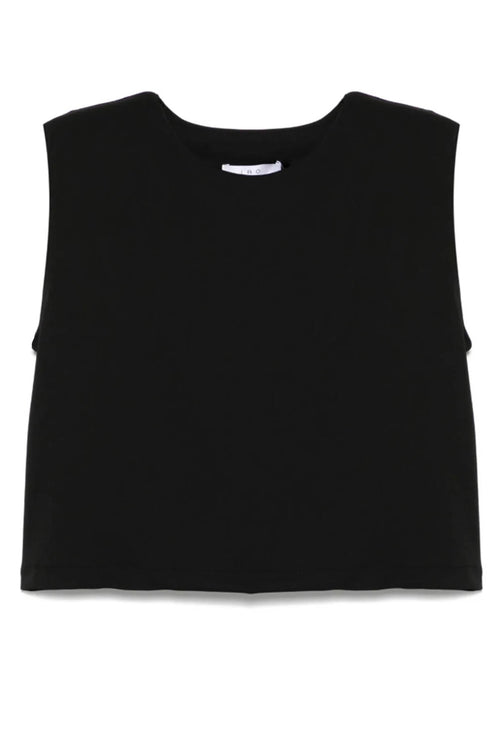 Iro Top Nero da donna
