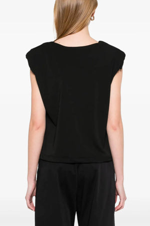 Iro Top Nero da donna