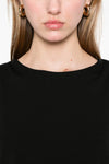 Iro Top Nero da donna