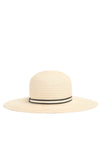 Borsalino Cappelli Bianco da donna