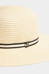 Borsalino Cappelli Bianco da donna