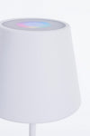 Lampada a led da tavolo Etna, monocolore, in acciaio verniciato, da 38 cm