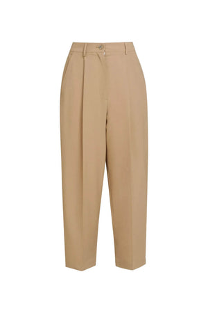 Marni Pantaloni Beige da donna