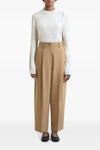Marni Pantaloni Beige da donna
