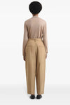 Marni Pantaloni Beige da donna