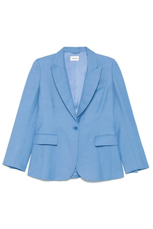 Parosh Giacche Azzurro da donna