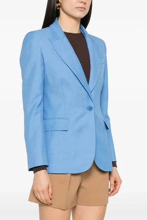 Parosh Giacche Azzurro da donna