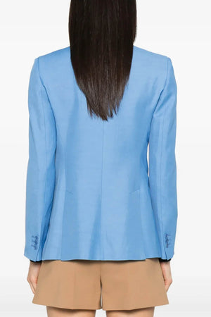 Parosh Giacche Azzurro da donna