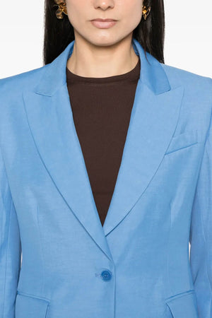 Parosh Giacche Azzurro da donna