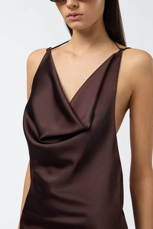 THE ANDAMANE Abiti Marrone da donna