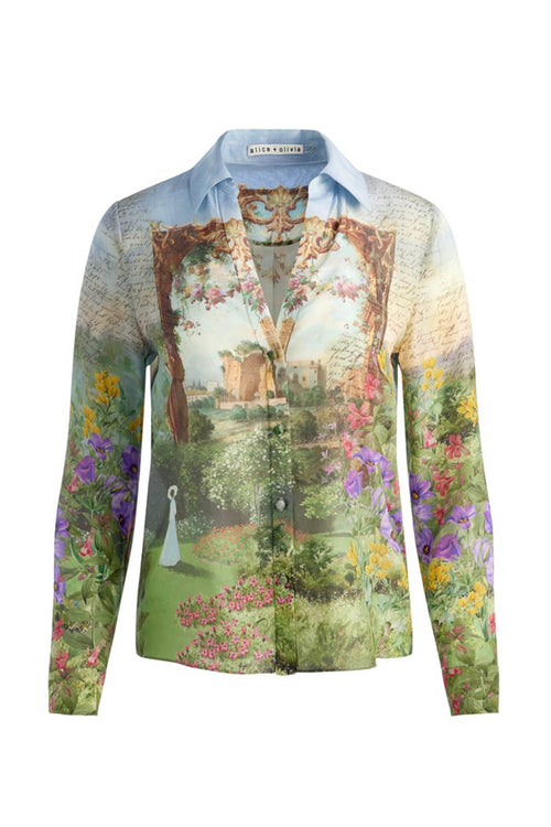 Alice + Olivia Camicie Fantasia da donna