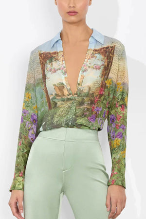 Alice + Olivia Camicie Fantasia da donna