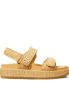 Tory Burch Sandali Naturale da donna
