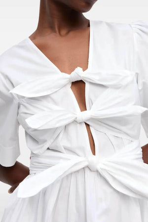 GANNI Abiti Bianco da donna