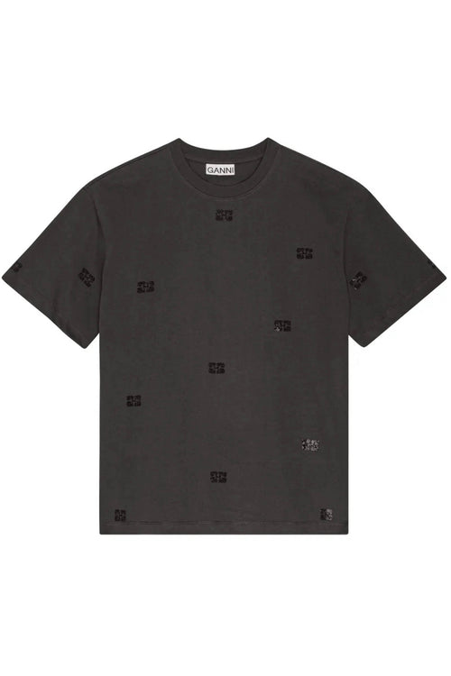 GANNI T-shirt e Polo Nero da donna