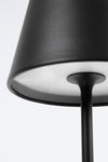 Lampada a led da tavolo Etna, monocolore, in acciaio verniciato, da 38 cm