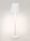 Lampada a led da tavolo Etna, monocolore, in acciaio verniciato, da 38 cm