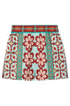 La Double J Pantaloncini Fantasia da donna