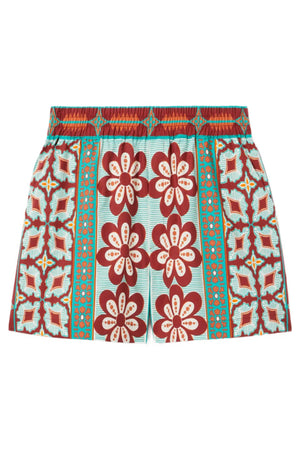 La Double J Pantaloncini Fantasia da donna