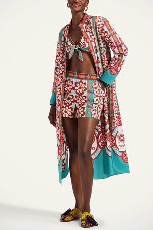 La Double J Pantaloncini Fantasia da donna