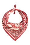 La Double J Sciarpe Rosso da donna