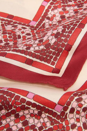 La Double J Sciarpe Rosso da donna