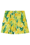 La Double J Pantaloncini Giallo da donna
