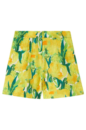 La Double J Pantaloncini Giallo da donna