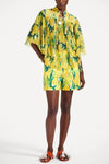 La Double J Pantaloncini Giallo da donna