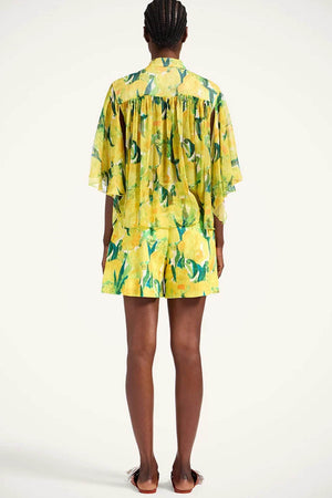 La Double J Pantaloncini Giallo da donna