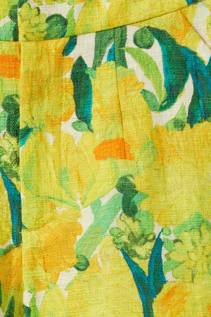 La Double J Pantaloncini Giallo da donna
