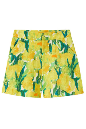 La Double J Pantaloncini Giallo da donna
