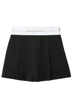 Alexander Wang Pantaloncini Nero da donna