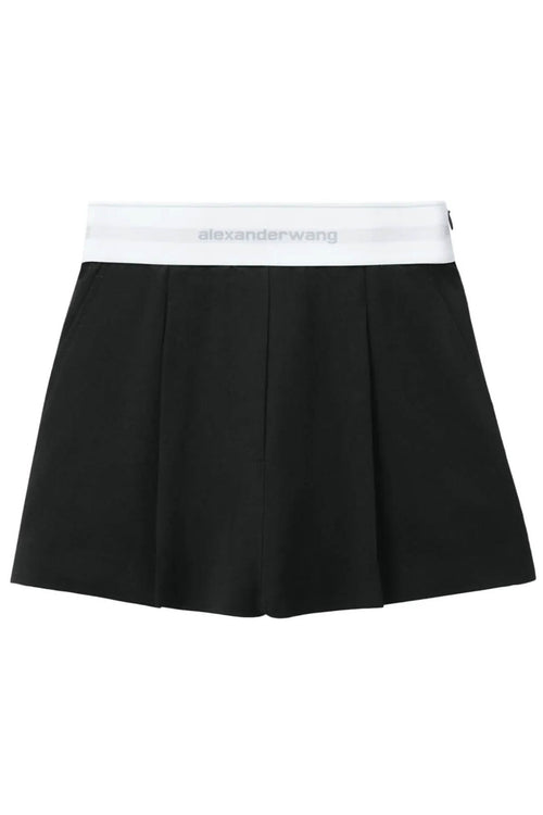 Alexander Wang Pantaloncini Nero da donna