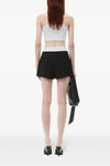 Alexander Wang Pantaloncini Nero da donna