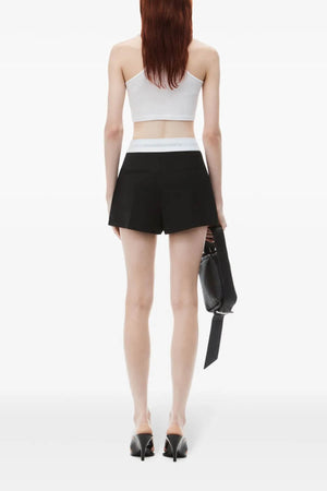 Alexander Wang Pantaloncini Nero da donna