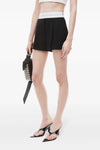 Alexander Wang Pantaloncini Nero da donna