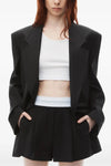 Alexander Wang Pantaloncini Nero da donna