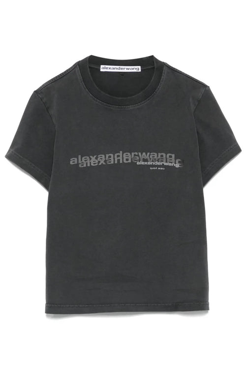 Alexander Wang T-shirt e Polo Grigio da donna