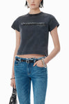 Alexander Wang T-shirt e Polo Grigio da donna